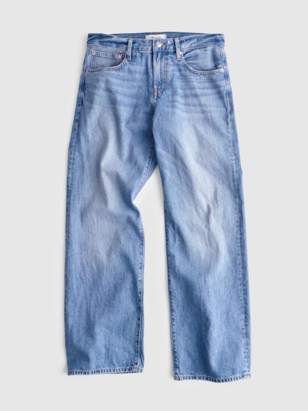 Madewell The Low-Rise Loose Jean - Picture 9 of 13